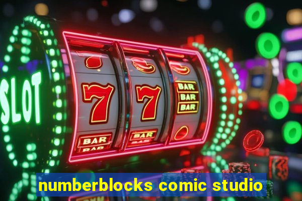 numberblocks comic studio